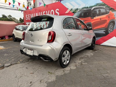 2021 Nissan March SENSE, L4, 1.6L, 106 CP, 5 PUERTAS, STD