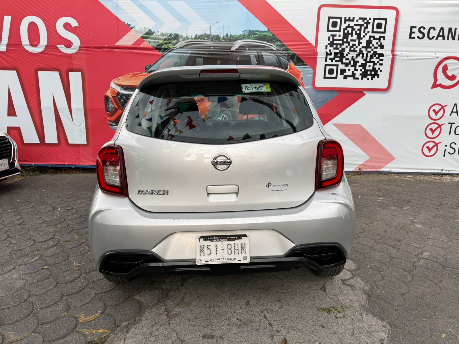 2021 Nissan March SENSE, L4, 1.6L, 106 CP, 5 PUERTAS, STD