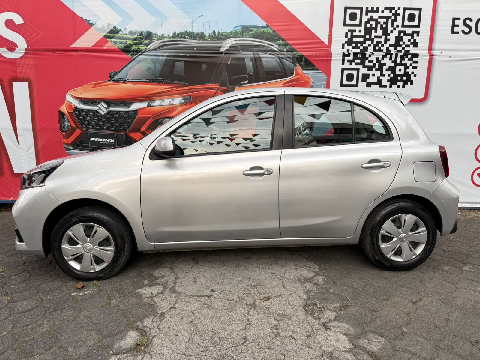 2021 Nissan March SENSE, L4, 1.6L, 106 CP, 5 PUERTAS, STD