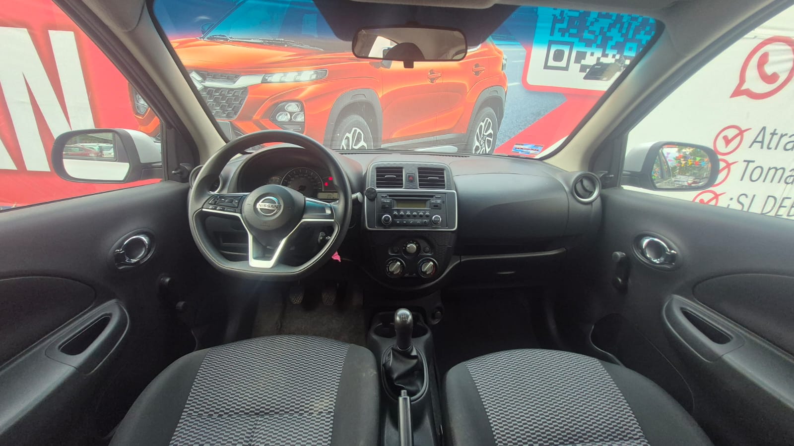 2021 Nissan March SENSE, L4, 1.6L, 106 CP, 5 PUERTAS, AUT