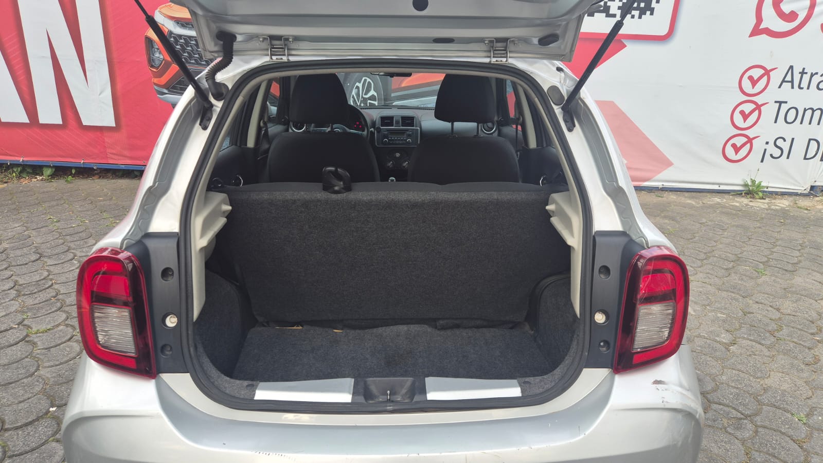 2021 Nissan March SENSE, L4, 1.6L, 106 CP, 5 PUERTAS, AUT