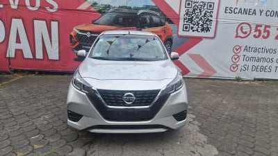 2021 Nissan March SENSE, L4, 1.6L, 106 CP, 5 PUERTAS, AUT