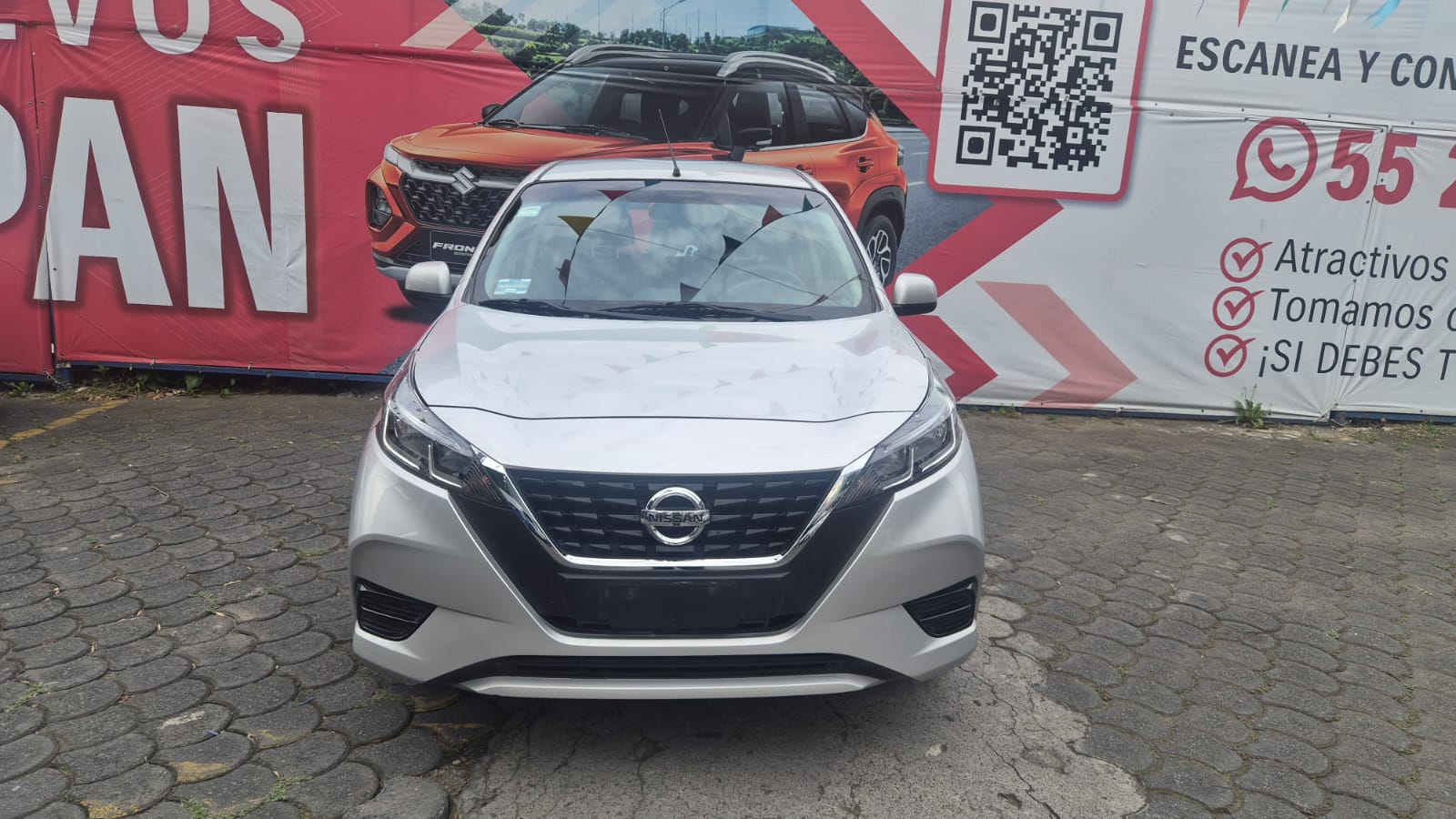 2021 Nissan March SENSE, L4, 1.6L, 106 CP, 5 PUERTAS, AUT