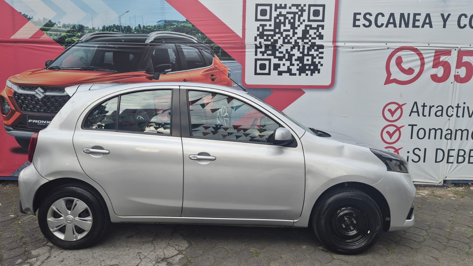 2021 Nissan March SENSE, L4, 1.6L, 106 CP, 5 PUERTAS, AUT