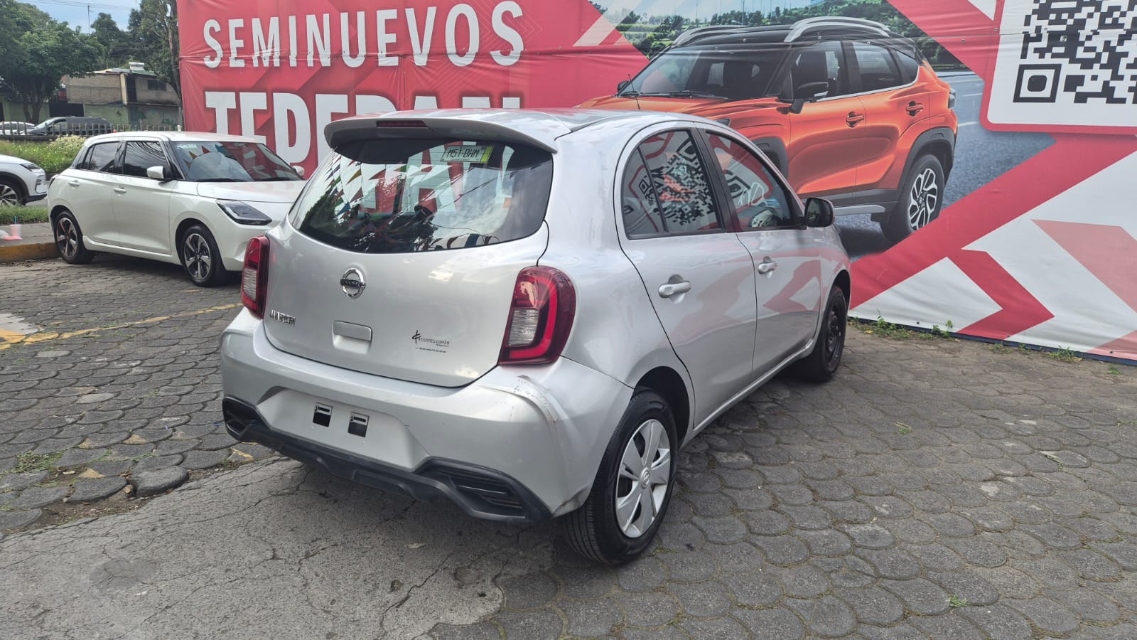 2021 Nissan March SENSE, L4, 1.6L, 106 CP, 5 PUERTAS, AUT