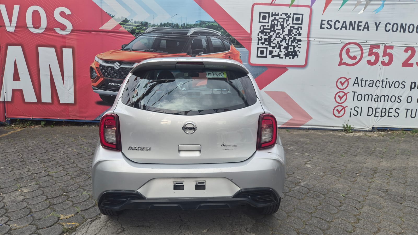2021 Nissan March SENSE, L4, 1.6L, 106 CP, 5 PUERTAS, AUT