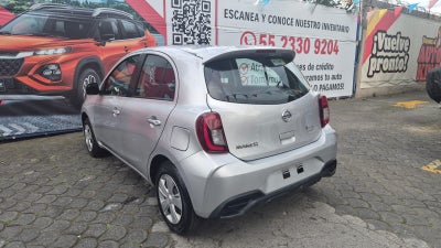 2021 Nissan March SENSE, L4, 1.6L, 106 CP, 5 PUERTAS, AUT