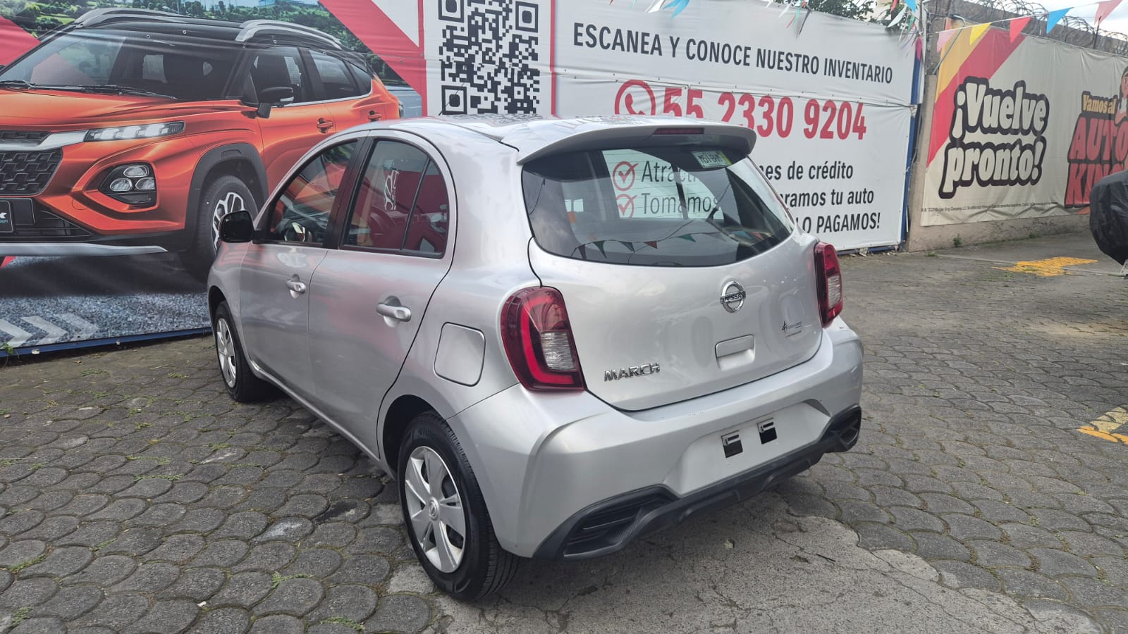 2021 Nissan March SENSE, L4, 1.6L, 106 CP, 5 PUERTAS, AUT
