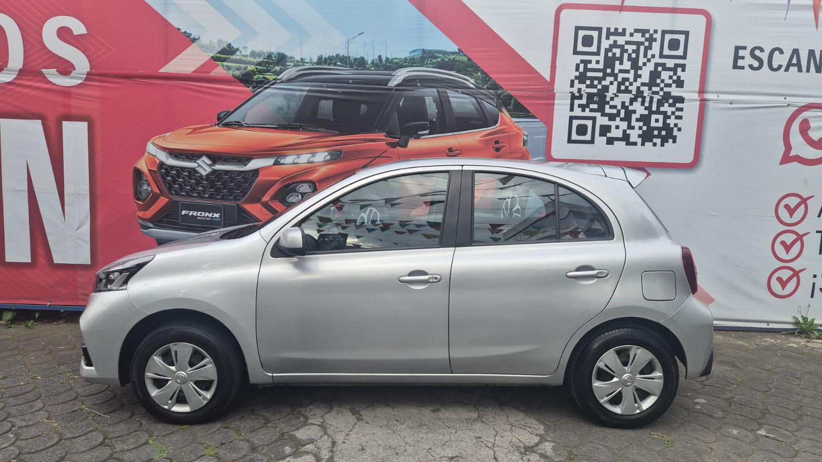 2021 Nissan March SENSE, L4, 1.6L, 106 CP, 5 PUERTAS, AUT
