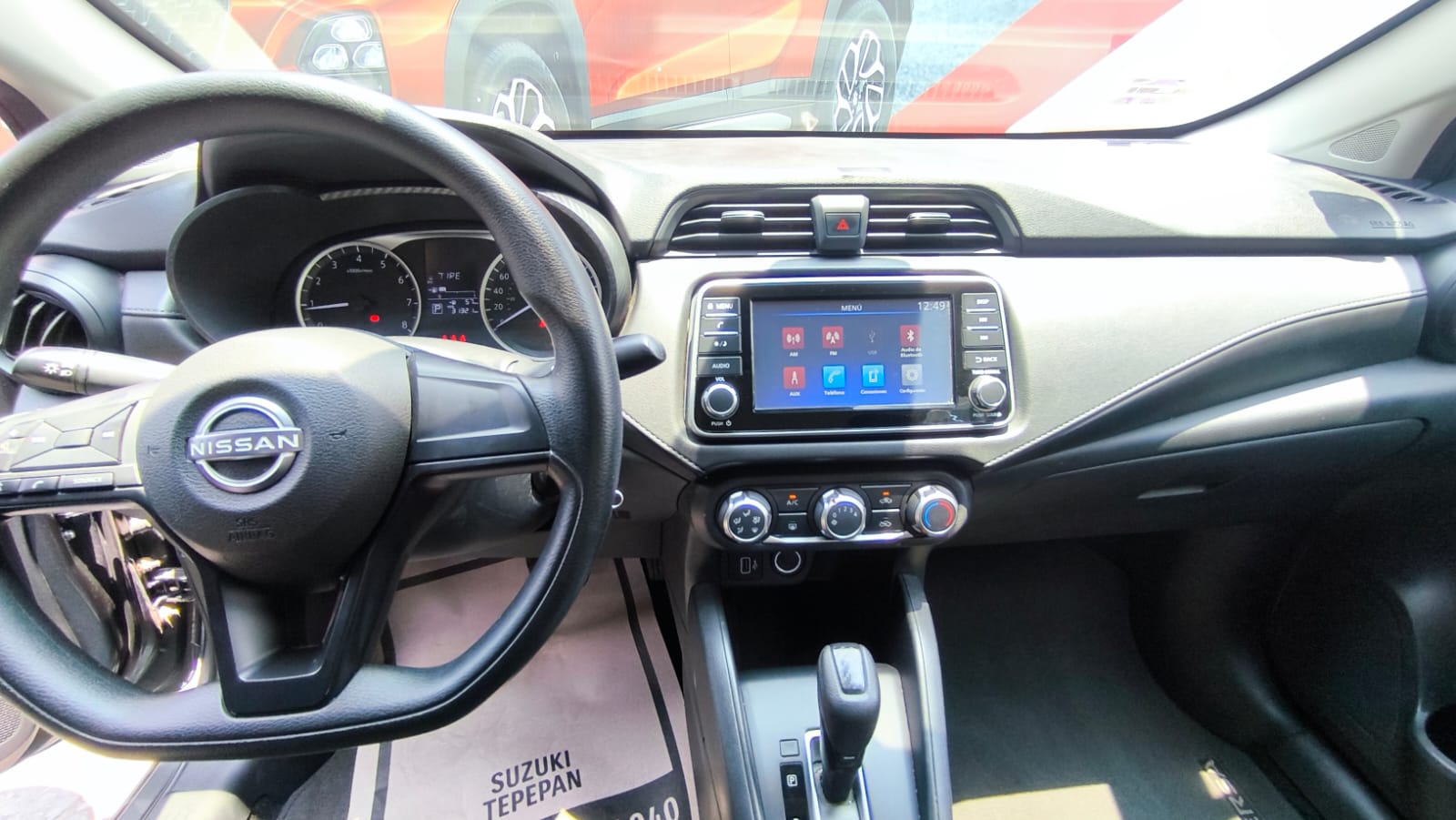 2024 Nissan Versa SENSE L4 1.6L 118 CP 4 PUERTAS AUT BA AA