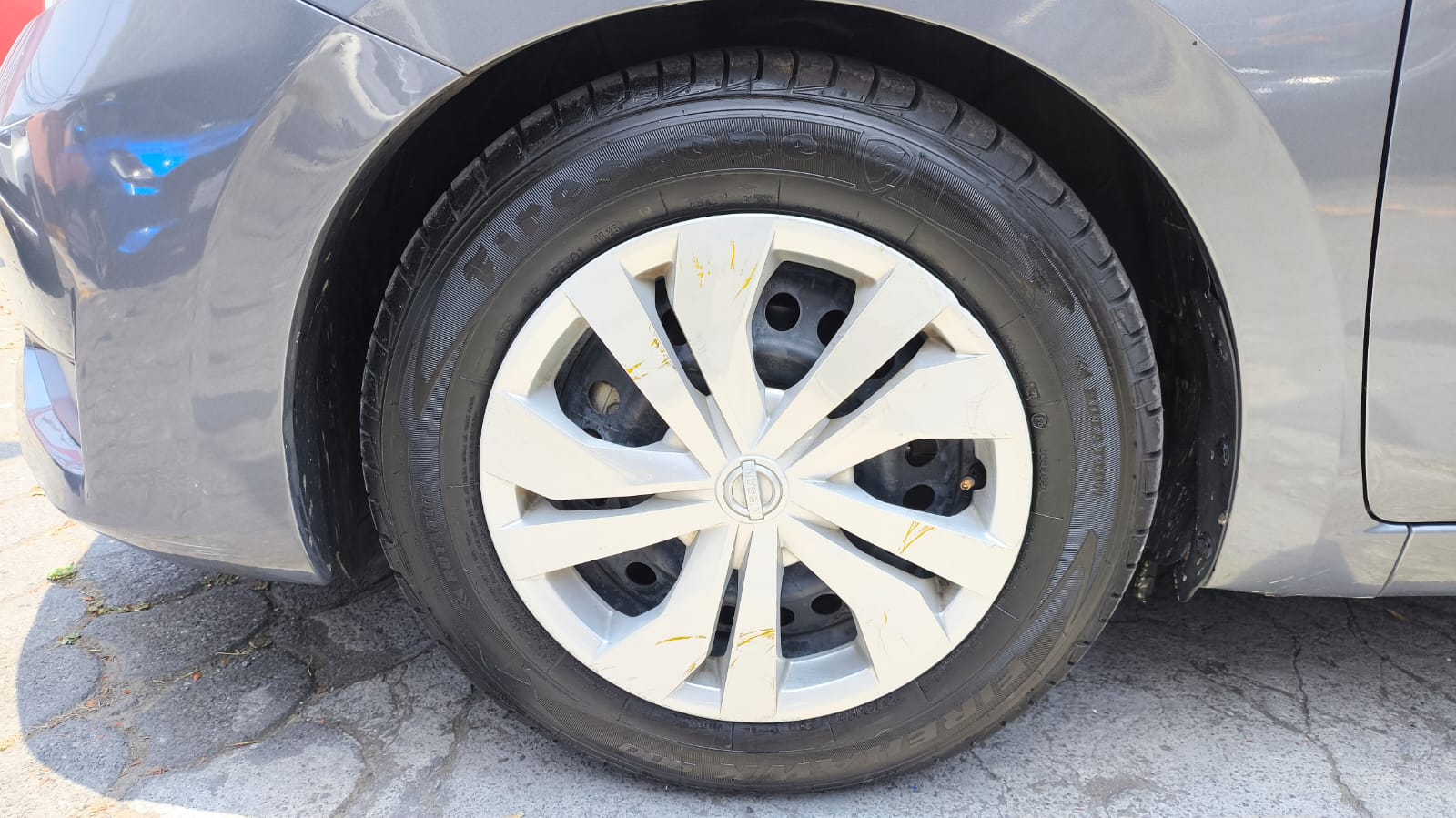 2024 Nissan Versa SENSE L4 1.6L 118 CP 4 PUERTAS AUT BA AA