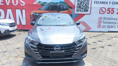 2024 Nissan Versa SENSE L4 1.6L 118 CP 4 PUERTAS AUT BA AA