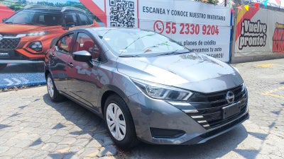 2024 Nissan Versa SENSE L4 1.6L 118 CP 4 PUERTAS AUT BA AA