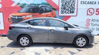 2024 Nissan Versa SENSE L4 1.6L 118 CP 4 PUERTAS AUT BA AA