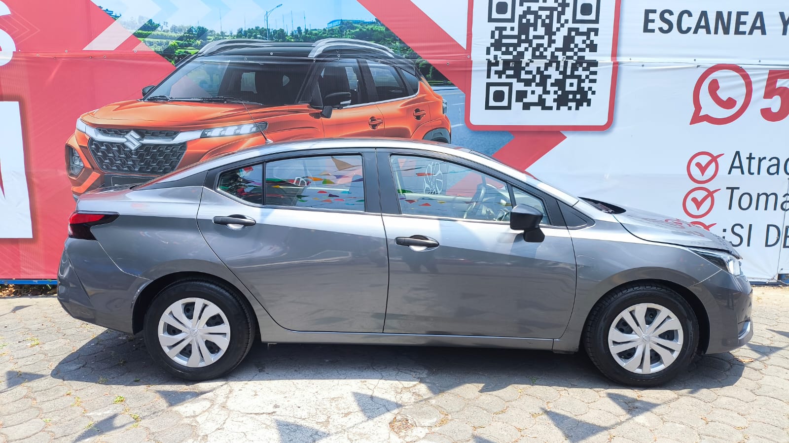 2024 Nissan Versa SENSE L4 1.6L 118 CP 4 PUERTAS AUT BA AA