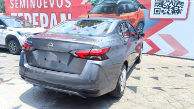 2024 Nissan Versa SENSE L4 1.6L 118 CP 4 PUERTAS AUT BA AA