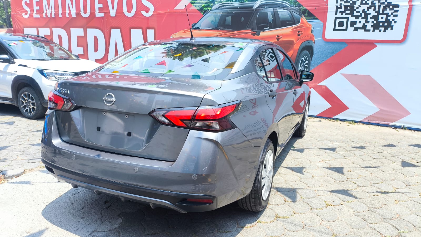 2024 Nissan Versa SENSE L4 1.6L 118 CP 4 PUERTAS AUT BA AA