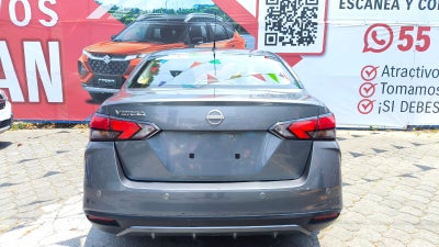2024 Nissan Versa SENSE L4 1.6L 118 CP 4 PUERTAS AUT BA AA