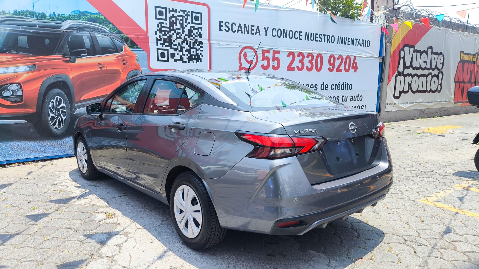 2024 Nissan Versa SENSE L4 1.6L 118 CP 4 PUERTAS AUT BA AA