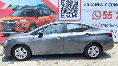 2024 Nissan Versa SENSE L4 1.6L 118 CP 4 PUERTAS AUT BA AA
