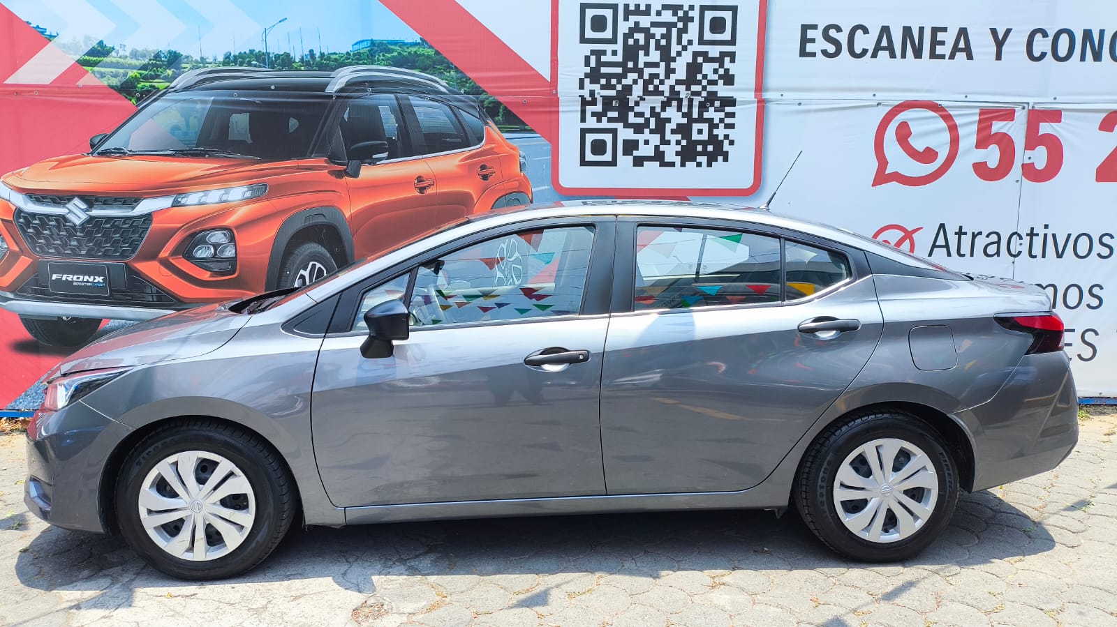 2024 Nissan Versa SENSE L4 1.6L 118 CP 4 PUERTAS AUT BA AA