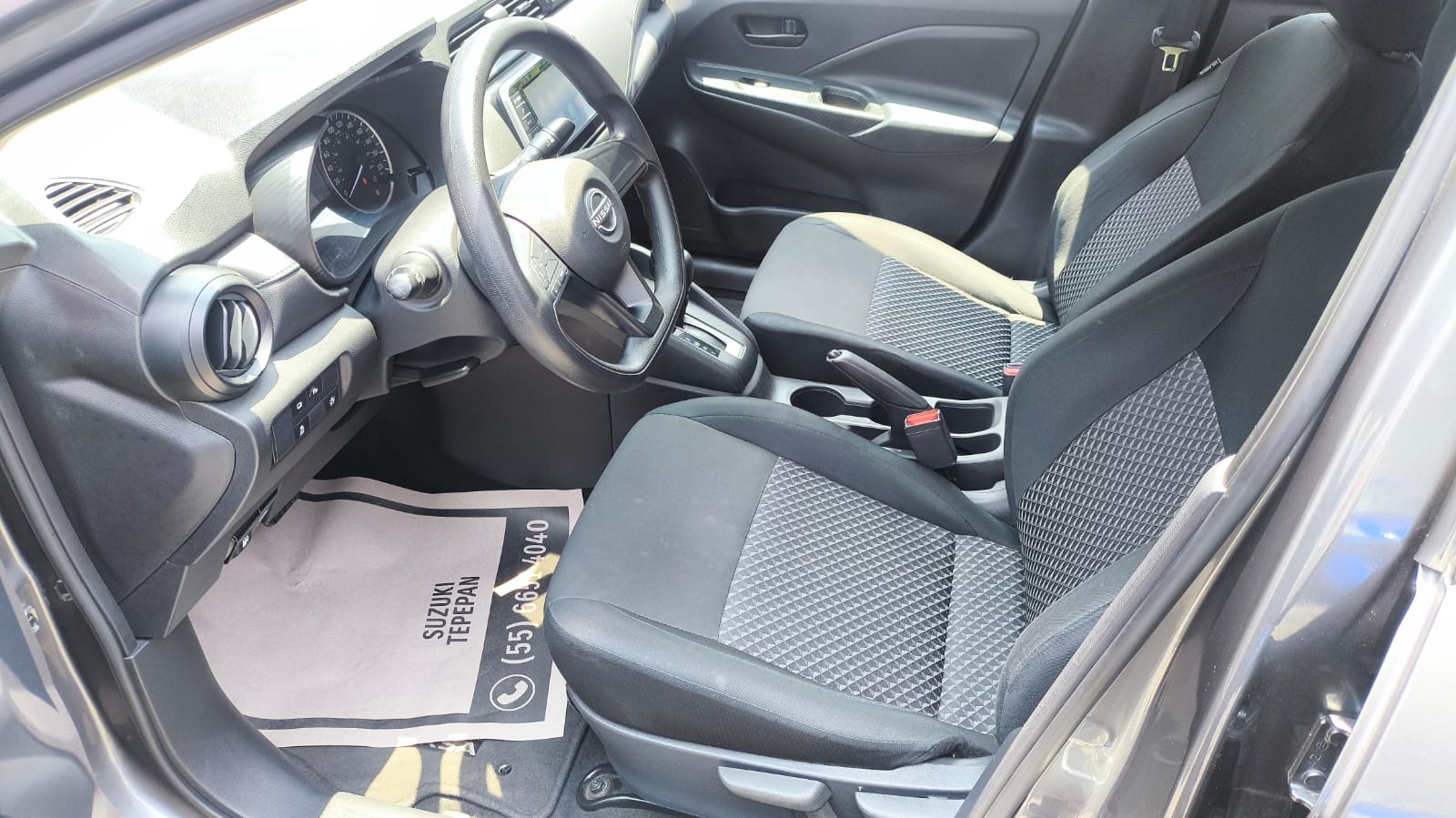 2024 Nissan Versa SENSE L4 1.6L 118 CP 4 PUERTAS AUT BA AA