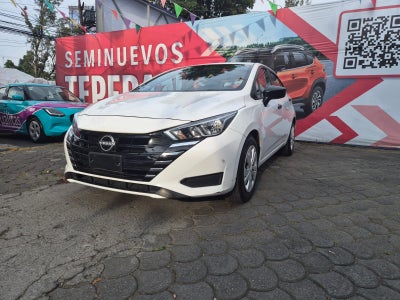 2024 Nissan Versa SENSE L4 1.6L 118 CP 4 PUERTAS AUT BA AA
