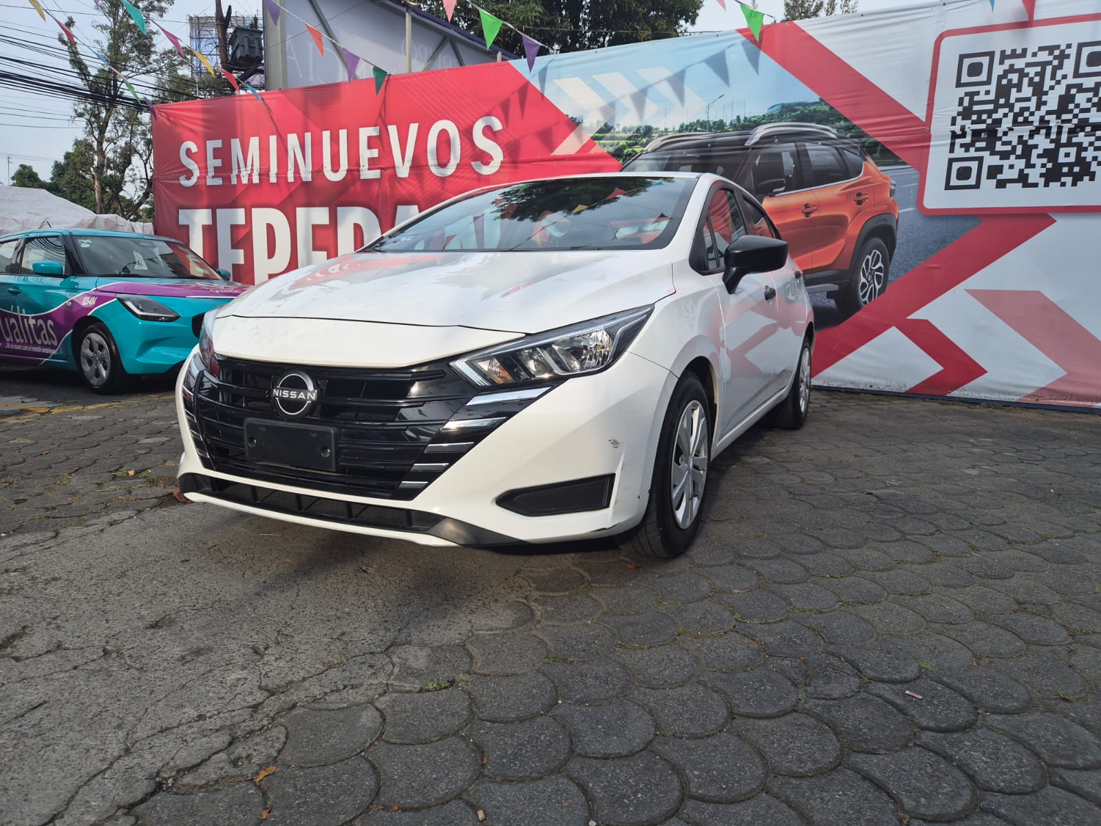 2024 Nissan Versa SENSE L4 1.6L 118 CP 4 PUERTAS AUT BA AA