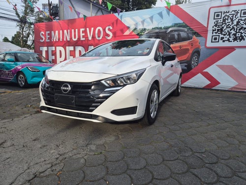 2024 Nissan Versa SENSE L4 1.6L 118 CP 4 PUERTAS AUT BA AA