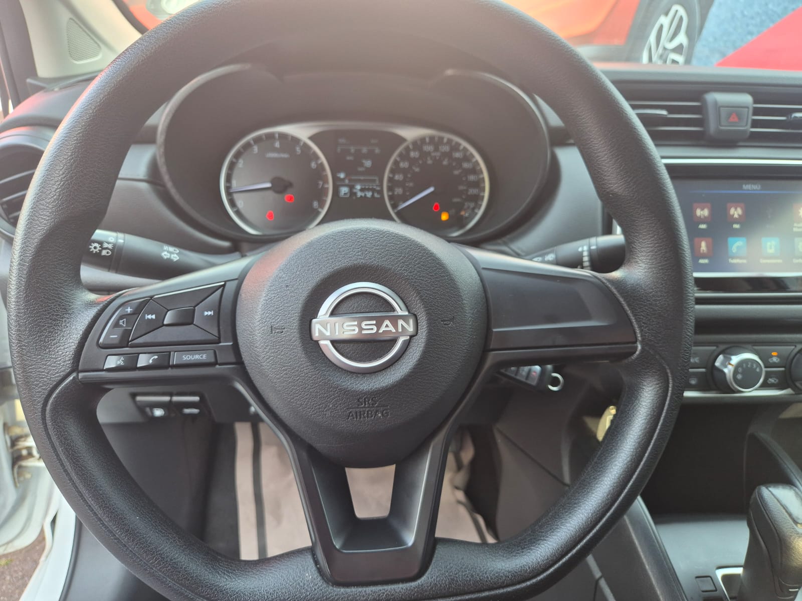 2024 Nissan Versa SENSE L4 1.6L 118 CP 4 PUERTAS AUT BA AA