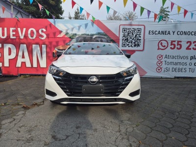 2024 Nissan Versa SENSE L4 1.6L 118 CP 4 PUERTAS AUT BA AA