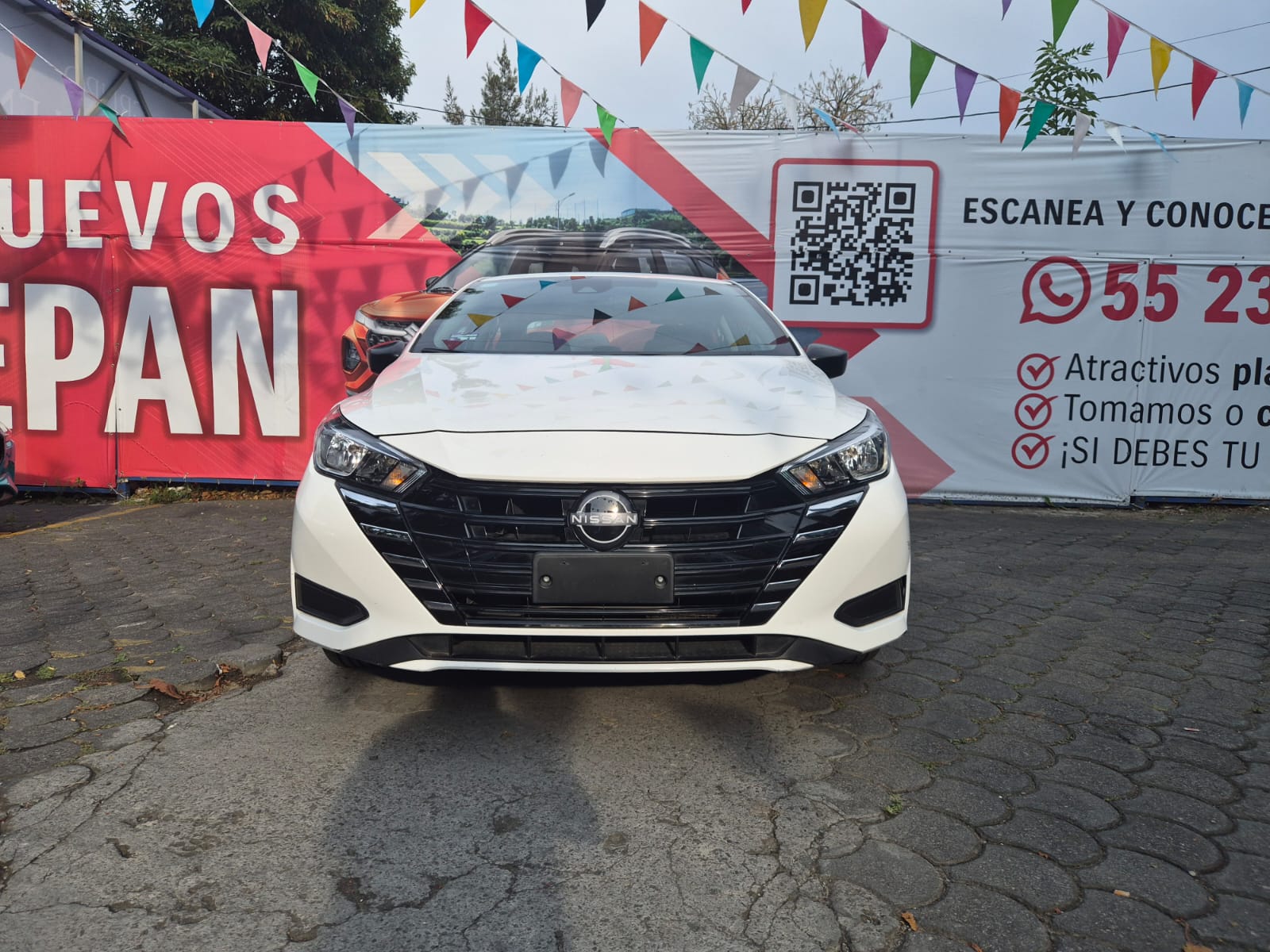 2024 Nissan Versa SENSE L4 1.6L 118 CP 4 PUERTAS AUT BA AA