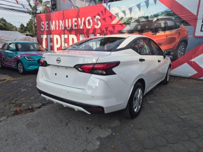 2024 Nissan Versa SENSE L4 1.6L 118 CP 4 PUERTAS AUT BA AA