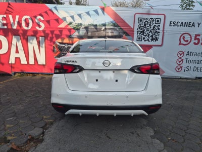 2024 Nissan Versa SENSE L4 1.6L 118 CP 4 PUERTAS AUT BA AA