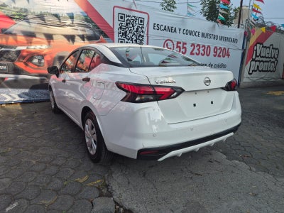 2024 Nissan Versa SENSE L4 1.6L 118 CP 4 PUERTAS AUT BA AA