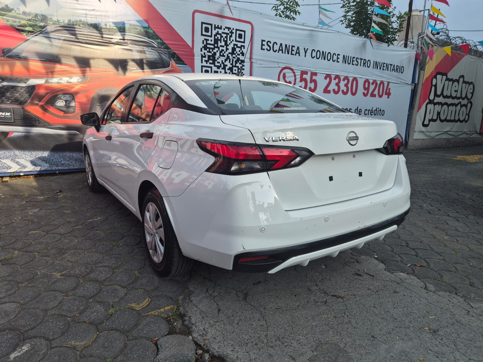 2024 Nissan Versa SENSE L4 1.6L 118 CP 4 PUERTAS AUT BA AA