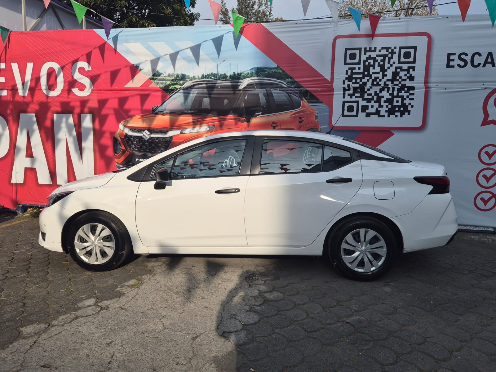 2024 Nissan Versa SENSE L4 1.6L 118 CP 4 PUERTAS AUT BA AA