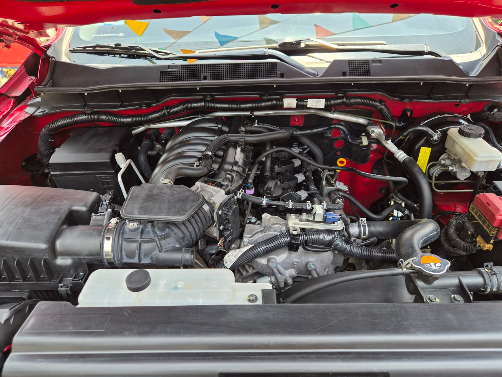 2023 Nissan Frontier FRONTIER LE TM '23