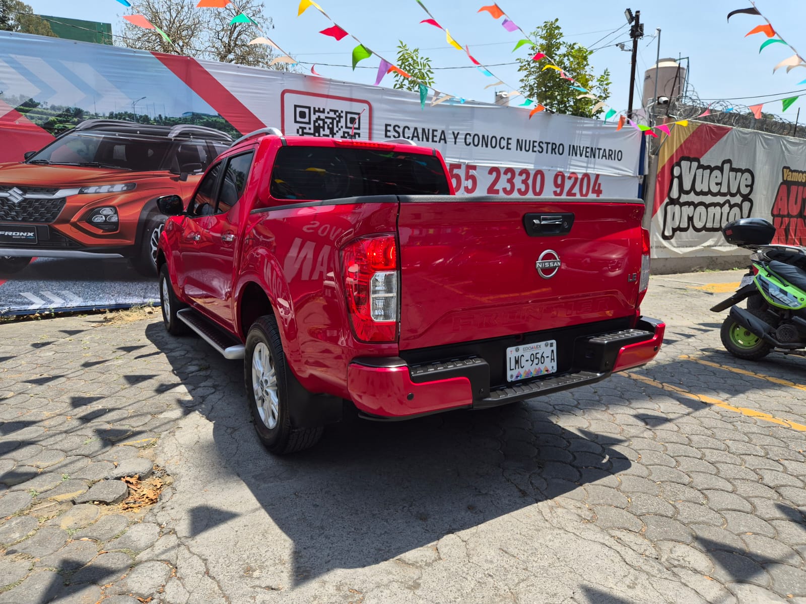 2023 Nissan Frontier FRONTIER LE TM '23