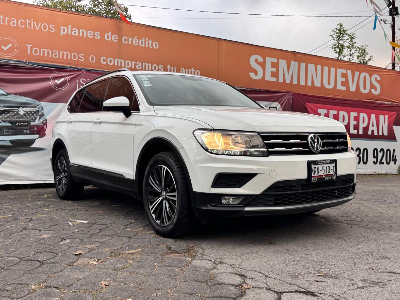 2019 Volkswagen Tiguan COMFORTLINE, L4, 1.4T, 150 CP, 5 PUERTAS, AUT
