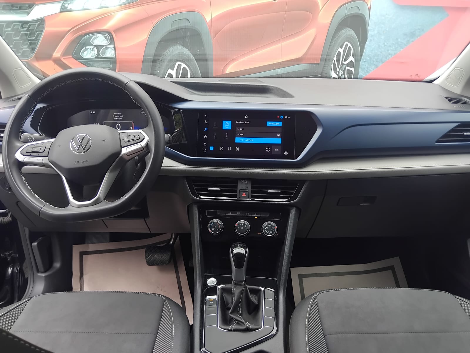 2024 Volkswagen Taos COMFORTLINE, L4, 1.4T, 150 CP, 5 PUERTAS, AUT