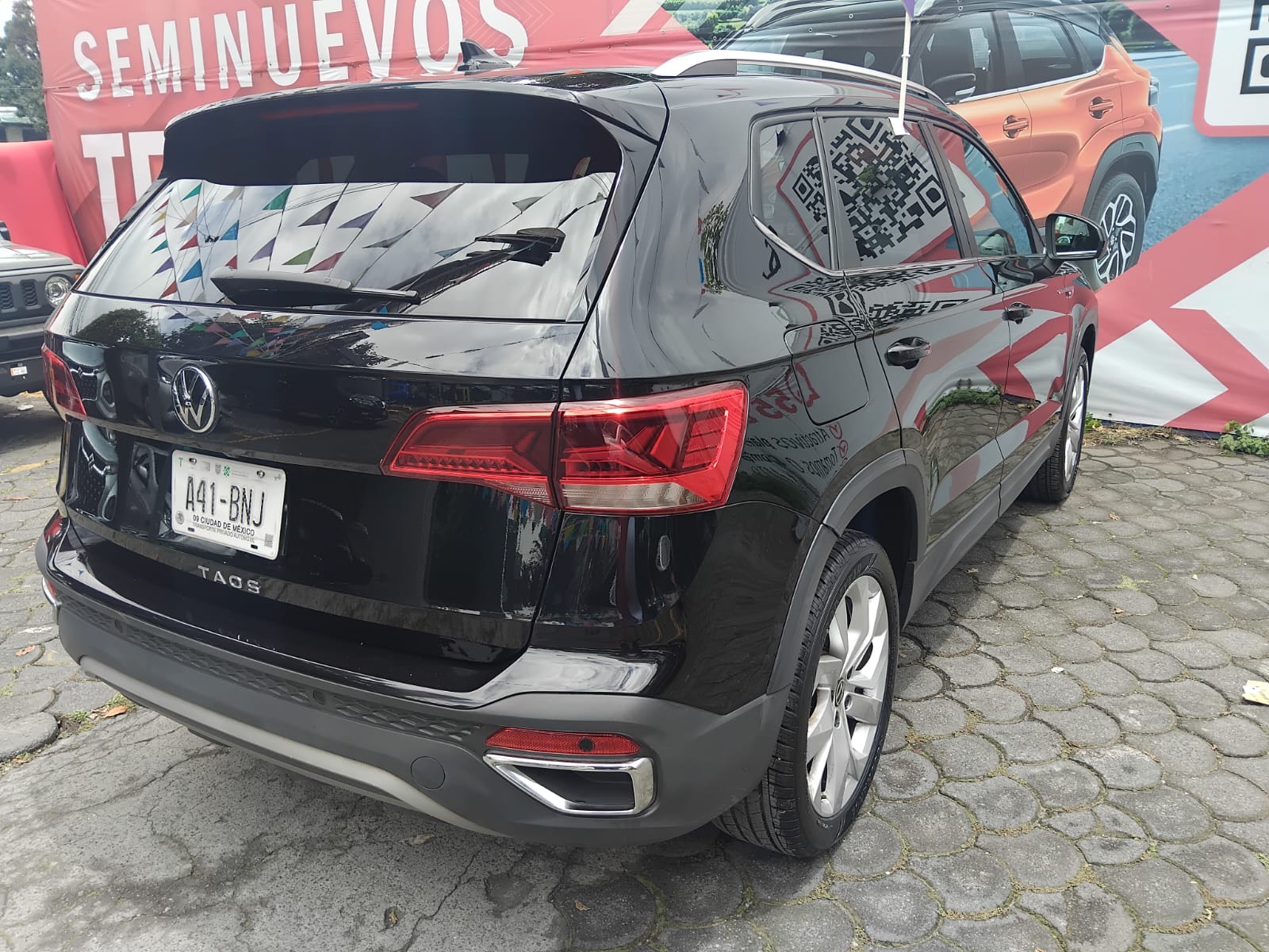 2024 Volkswagen Taos COMFORTLINE, L4, 1.4T, 150 CP, 5 PUERTAS, AUT