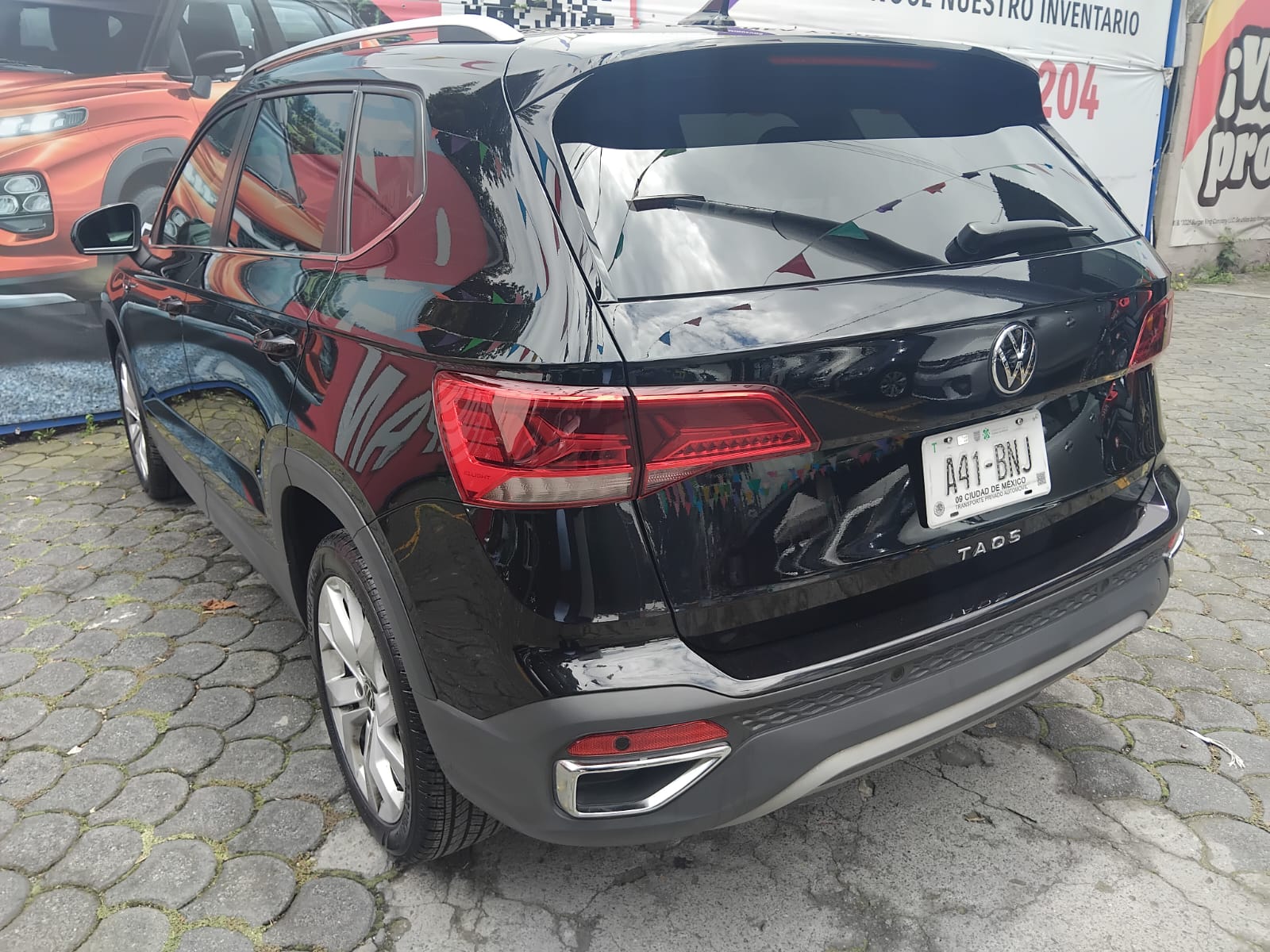 2024 Volkswagen Taos COMFORTLINE, L4, 1.4T, 150 CP, 5 PUERTAS, AUT