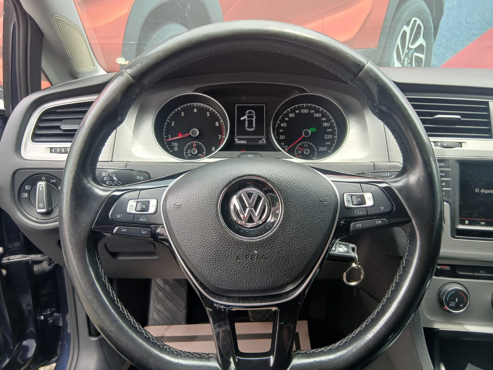 2016 Volkswagen Golf COMFORTLINE, 1.4T, 5 PUERTAS, DSG