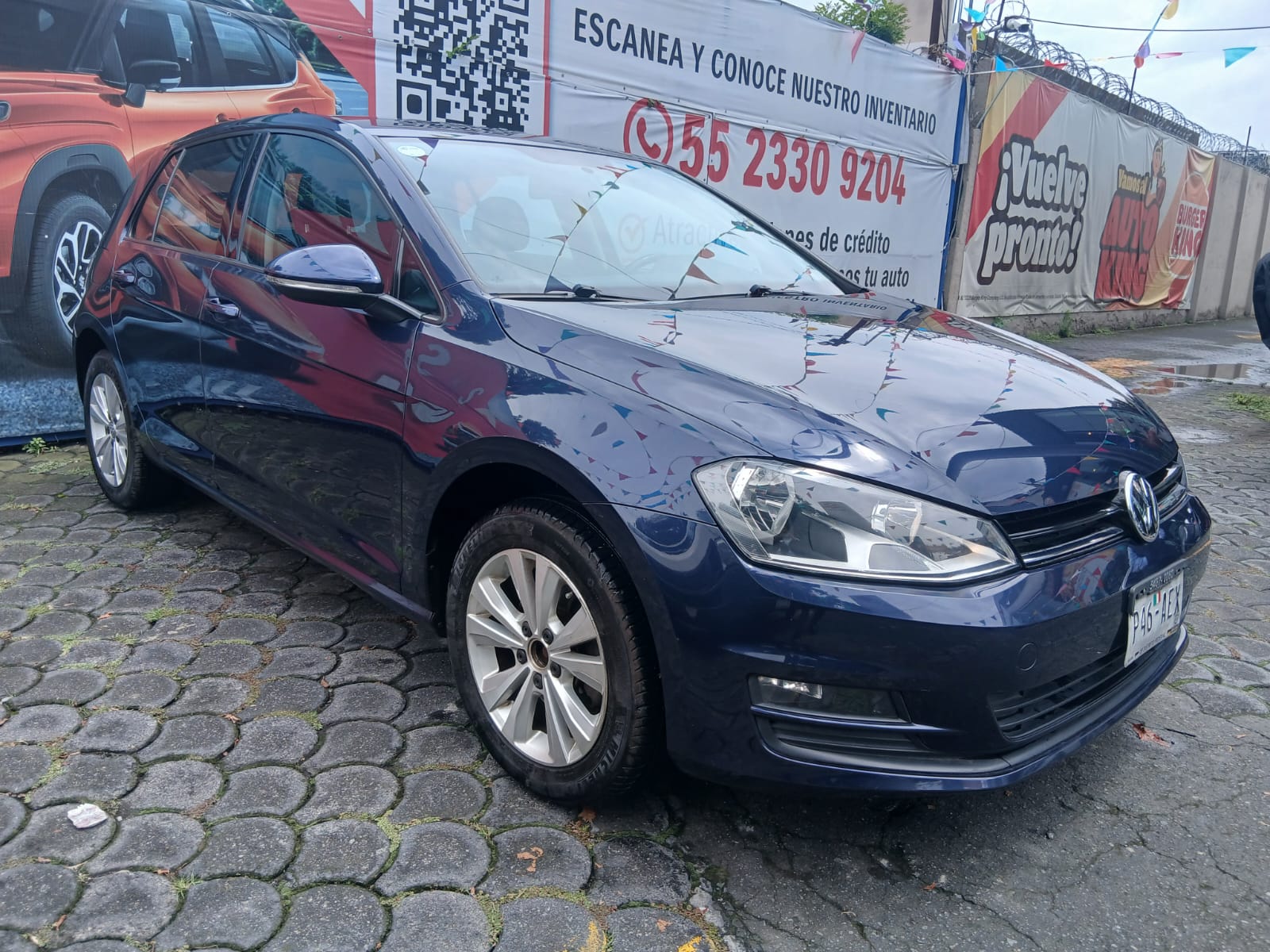 2016 Volkswagen Golf COMFORTLINE, 1.4T, 5 PUERTAS, DSG