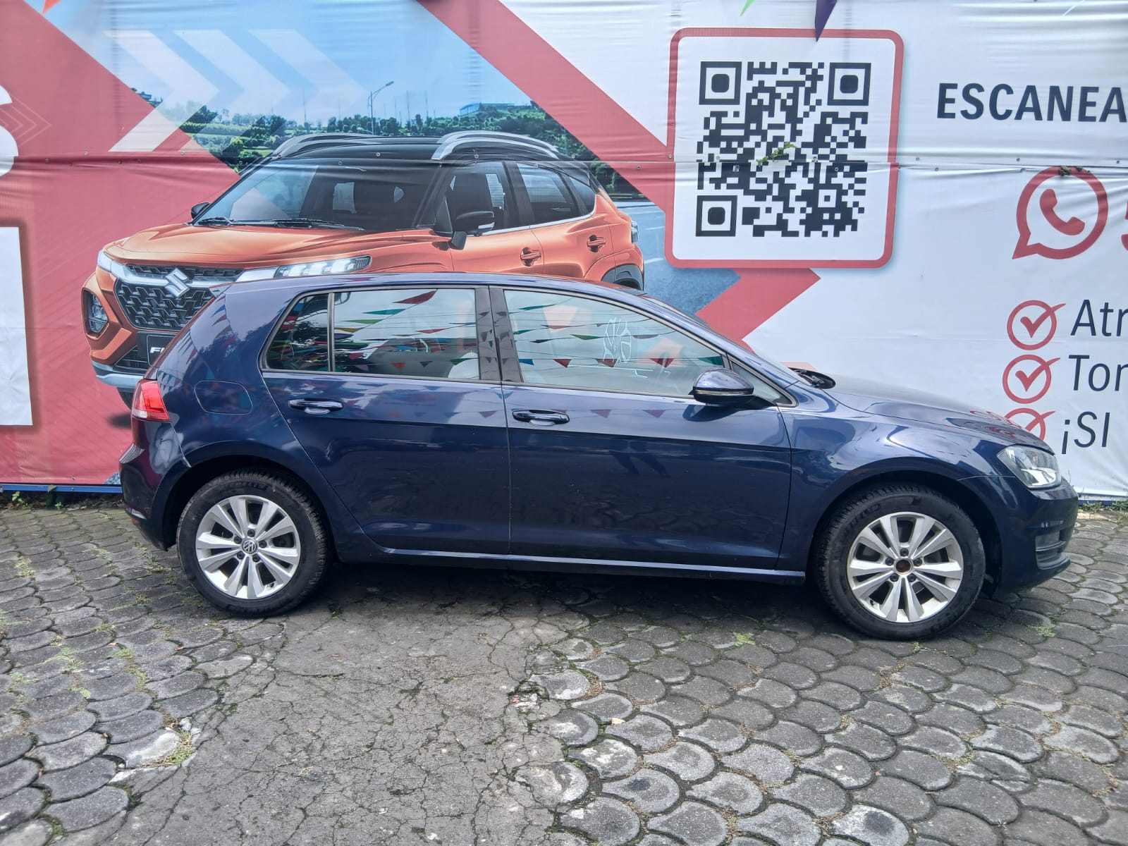 2016 Volkswagen Golf COMFORTLINE, 1.4T, 5 PUERTAS, DSG