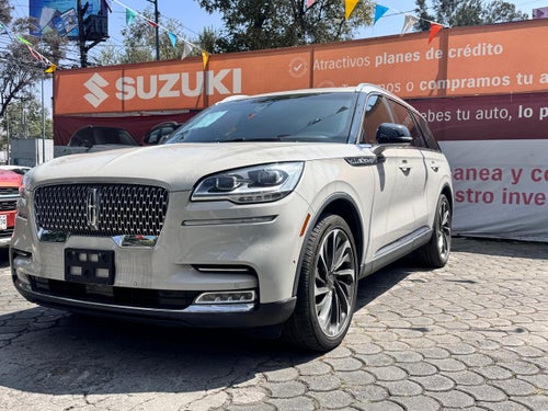 2021 Lincoln Aviator RESERVE, V6, 3.0T, 400 CP, 5 PUERTAS, AUT