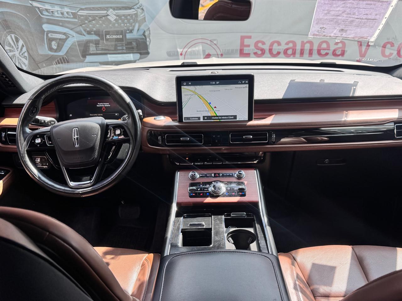 2021 Lincoln Aviator RESERVE, V6, 3.0T, 400 CP, 5 PUERTAS, AUT