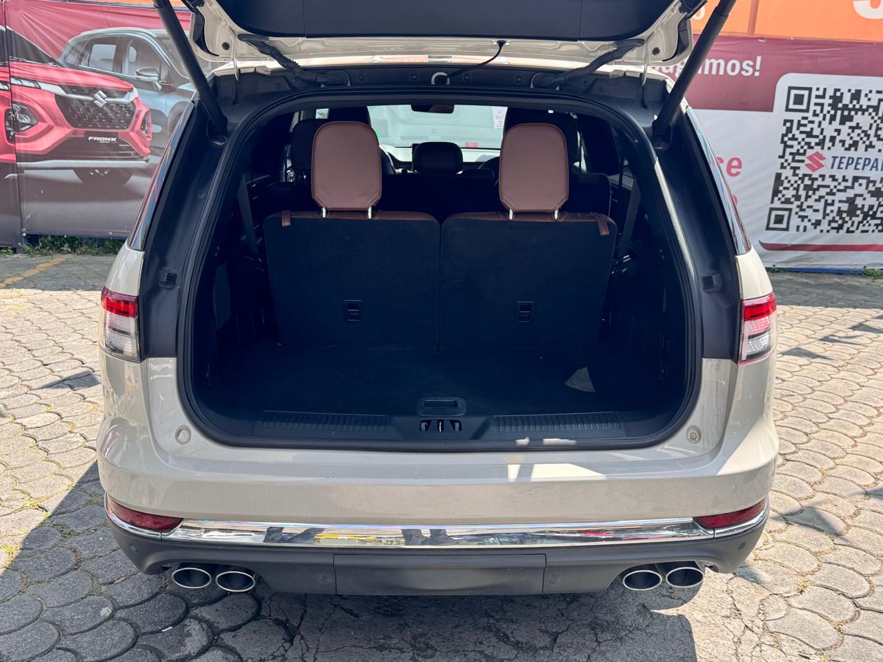 2021 Lincoln Aviator RESERVE, V6, 3.0T, 400 CP, 5 PUERTAS, AUT