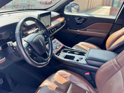 2021 Lincoln Aviator RESERVE, V6, 3.0T, 400 CP, 5 PUERTAS, AUT